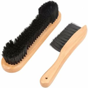 Héloise - Billiard Brush, Billiard Table Brush Billiard Cleaning Billiard Maintenance, 2 pcs Billiard Table Brush Wooden Handle Billiard Table and