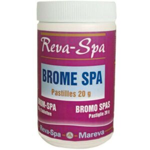 Mareva - Brome Reva-Spa 20g tablets - 1kg - 150723U