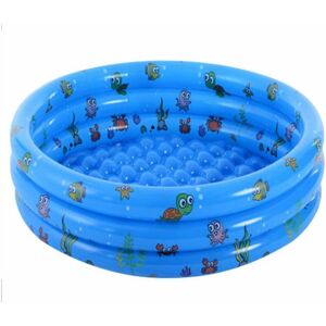 Héloise - Children's Inflatable Pool Round Paddling Pool Ocean Life Thickened Family Inflatable Backyard Swimming Pool for Children Adults Families 3