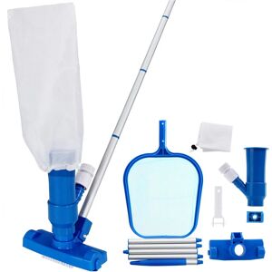 Markenartikel - Deuba pool cleaning set floor vacuum net extendable pool pool vacuum accessories cleaning vacuum suction water care set