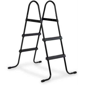 Exit Toys - exit pool ladder for frame height of 60-90cm - black