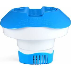 Héloise - Floating Dispenser, Floating Product Dispenser Chlorine Tablet Dispenser for Pools, Spas, Hot Tubs and Fountains