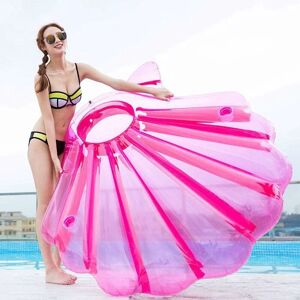 Groofoo - Floating Bed Floating Bed Floating Bed Row Floating Airbag Swimming Ring Transparent Kayak Inflatable Children Adults Water Toys
