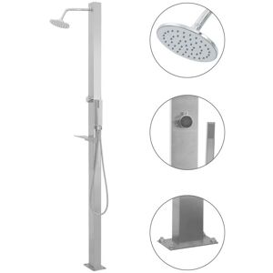 Hommoo - Outdoor Shower Stainless Steel Straight