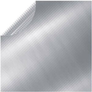 Pool Cover Silver 527 cm pe - Hommoo