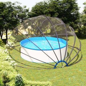 Hommoo Pool Dome 550x275 cm