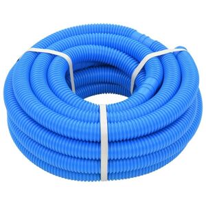 Pool Hose Blue 38 mm 12 m VD32717 - Hommoo