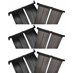 Hommoo - Solar Pool Heater Panel 6 pcs 80x620 cm