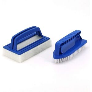 AOUGO Hot tub cleaning accessory kit includes scrub brush, cleaning brush for hot tubs and hot tub cleaning