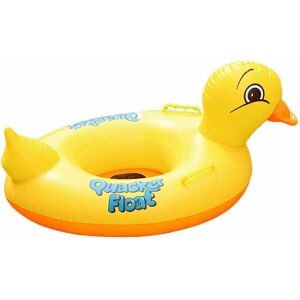 Héloise - Inflatable baby pool float, inflatable pool float, baby yellow duck pool toys