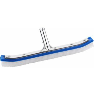 Deuba Reinforced Swimming Pool Brush 46 cm suitable for Common Supports Hard pvc bristles Aluminum connection head Maintenance, Cleaning - Langray