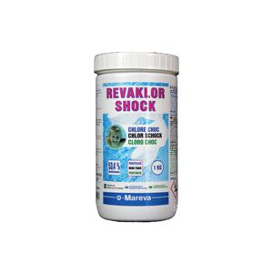 Mareva - Revaklor Shock Chlorine Tablets - 20g - 1kg - 100228U