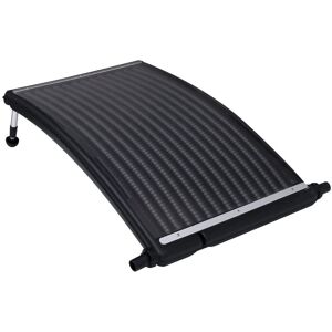 BERKFIELD HOME Mayfair Curved Pool Solar Heating Panels 3 pcs 110x65 cm