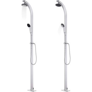 Berkfield Home - Mayfair Garden Shower 215 cm Aluminium