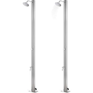 BERKFIELD HOME Mayfair Garden Shower 215 cm Stainless Steel