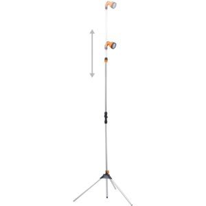 Berkfield Home - Mayfair Garden Shower with Tripod 221 cm Aluminium