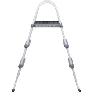 BERKFIELD HOME Mayfair Pool Ladder Grey 84 cm Steel