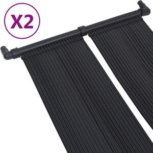 Berkfield Home - Mayfair Solar Pool Heater Panel 2 pcs 80x310 cm