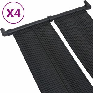 BERKFIELD HOME Mayfair Solar Pool Heater Panel 4 pcs 80x310 cm