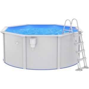 BERKFIELD HOME Mayfair Swimming Pool with Safety Ladder 300x120 cm