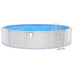 BERKFIELD HOME Mayfair Swimming Pool with Safety Ladder 550x120 cm