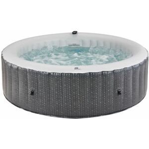 Ottomon Inflatable Hot Tub 6 Person Round Spa - Mspa