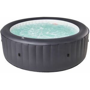 Rimba Inflatable Hot Tub 6 Person Round Spa - Mspa