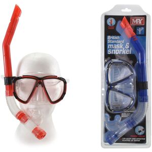 Mask & Snorkel Set With Purge Valve - MY