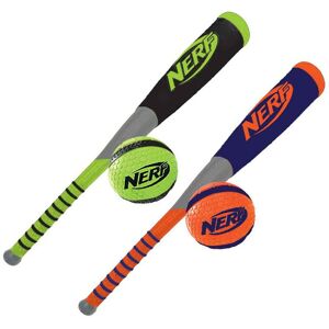 Nerf - 27 Inch Foam Bat and Ball Set - Assorted