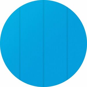 Tectake - Pool cover solar foil round - ø 549 cm - blue