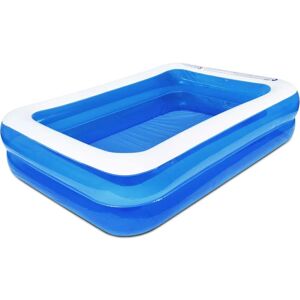 Asab - Large Inflatable Paddling Pool Baby Kids Toddler Soft Outdoor Swimming Pools