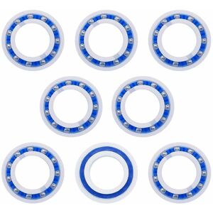 8pcs Wheel Ball Bearings Replacement Part Compatible with180/280 Pool Cleaner Part C-60 C60 - Rhafayre