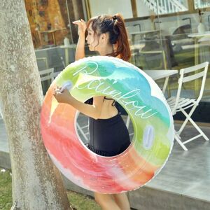 RHAFAYRE Inflatable Buoy, Inflatable Pool Floats, Floating Ball Toys for Adults and Children, Summer Pool Beach Toys, Floating Swimming Ring