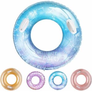 RHAFAYRE Inflatable Buoy,Inflatable Pool Floats, Floating Ball Toys for Adults and Children, Summer Pool Beach Toys, Floating Swimming Ring-90cm