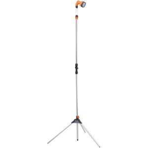 Berkfield Home - Royalton Garden Shower with Tripod 221 cm Aluminium