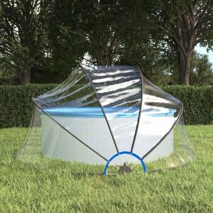 BERKFIELD HOME Royalton Pool Dome Round 315x158 cm PVC