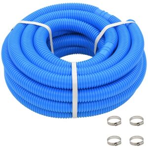 Berkfield Home - Royalton Pool Hose with Clamps Blue 38 mm12 m