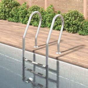 BERKFIELD HOME Royalton Pool Ladder 54x38x158 cm 304 Stainless Steel