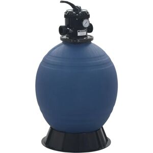 BERKFIELD HOME Royalton Pool Sand Filter with 6 Position Valve Blue 560 mm