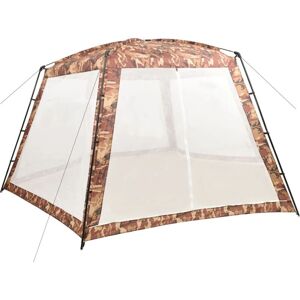 BERKFIELD HOME Royalton Pool Tent Fabric 660x580x250 cm Camouflage