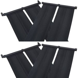 BERKFIELD HOME Royalton Solar Pool Heater Panel 4 pcs 80x310 cm