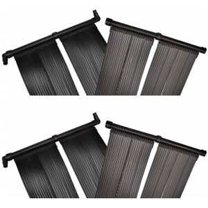 BERKFIELD HOME Royalton Solar Pool Heater Panel 4 pcs 80x620 cm