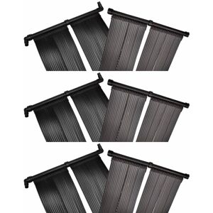 BERKFIELD HOME Royalton Solar Pool Heater Panel 6 pcs 80x620 cm