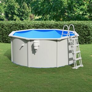 BERKFIELD HOME Royalton Swimming Pool with Safety Ladder 300x120 cm