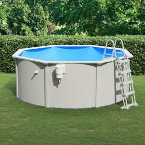 BERKFIELD HOME Royalton Swimming Pool with Safety Ladder 360x120 cm