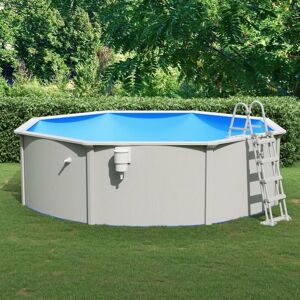 BERKFIELD HOME Royalton Swimming Pool with Safety Ladder 460x120 cm