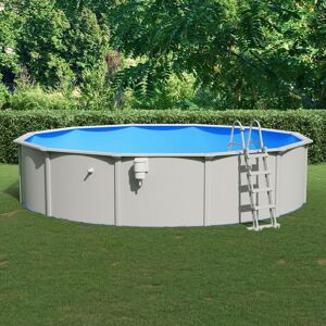 BERKFIELD HOME Royalton Swimming Pool with Safety Ladder 550x120 cm