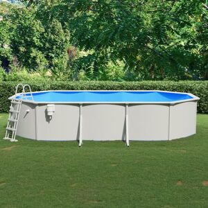 BERKFIELD HOME Royalton Swimming Pool with Safety Ladder 610x360x120 cm