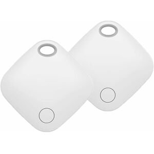 Denuotop - Smart Tag,Bluetooth Item Locator,Bluetooth Tracker for Keys,2 Pack 30m Range, Out of Range Alerts and Other Free Features,for Keys,