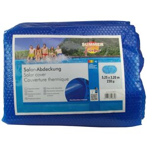 BERKFIELD HOME Summer Fun Summer Pool Solar Cover Oval 525x320 cm pe Blue